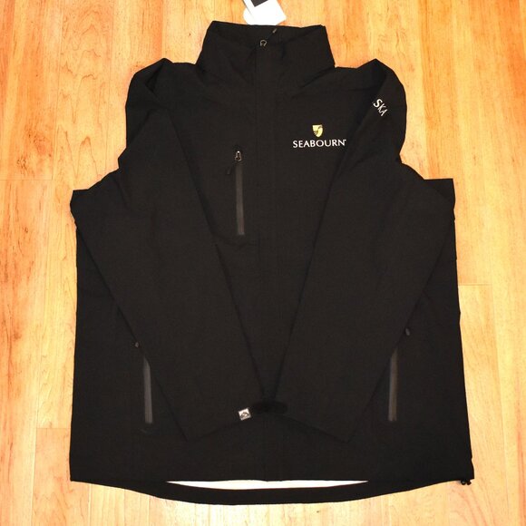 NWT Men's Storm Creek Explorer Waterproof Rain Jacket Sz 2XL Seabourn Cruises - Picture 2 of 11